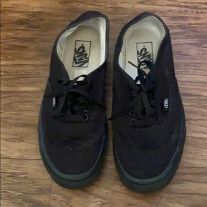 Classic Canvas Low Top Vans